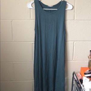 Teal Boutique Shift Dress